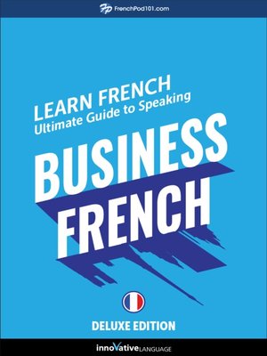 cover image of Ultimate Guide to Speaking Business French for Beginners